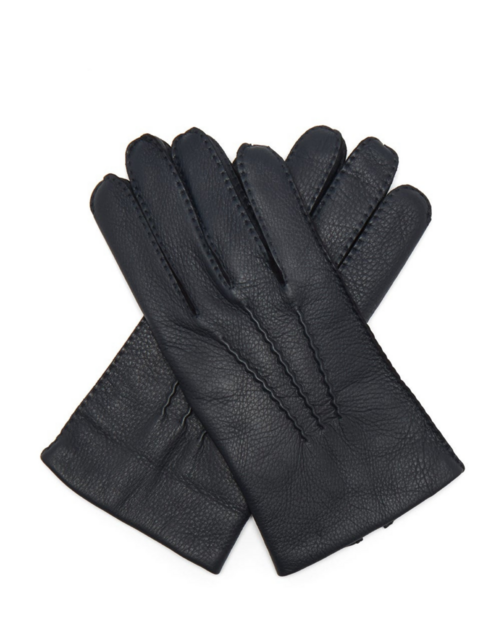 DENTS | Cambridge | Cashmere Lined Leather Gloves | Black