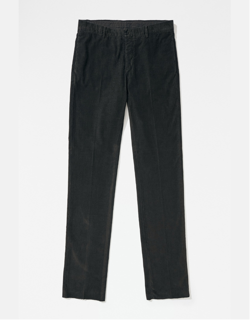 MASSIMO ALBA | 007 Mauko Corduroy Trousers | Black