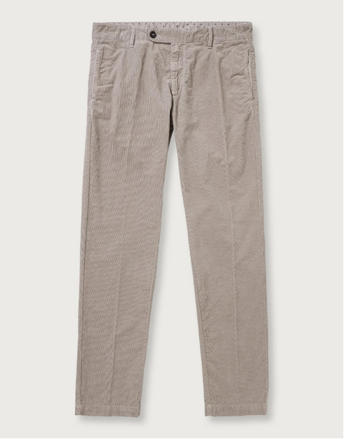 MASSIMO ALBA | 007 Winch2 Corduroy Trouser | Aluminium 