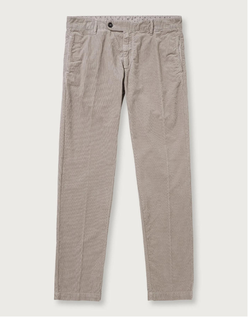 MASSIMO ALBA | 007 Winch2 Corduroy Trouser | Aluminium 