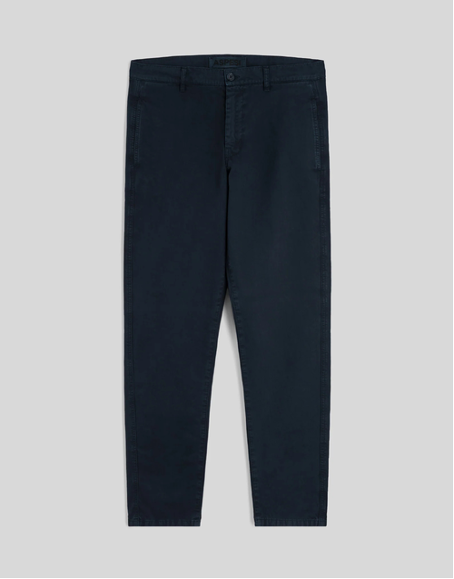 ASPESI | Cotton Stone Washed Trousers | Navy
