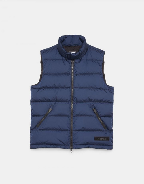 ASPESI | Slim RE Down Vest | Blue