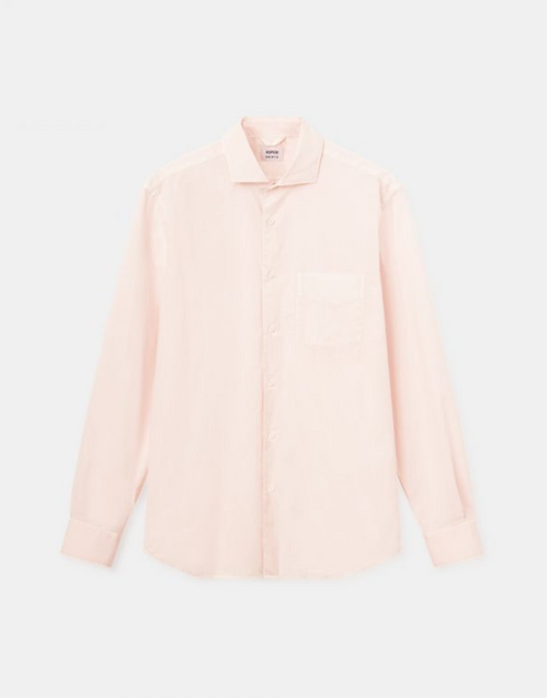 ASPESI | SEM II Cotton Poplin Shirt | Pink