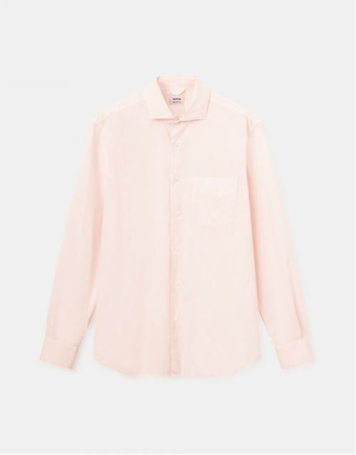 ASPESI | SEM II Cotton Poplin Shirt | Pink