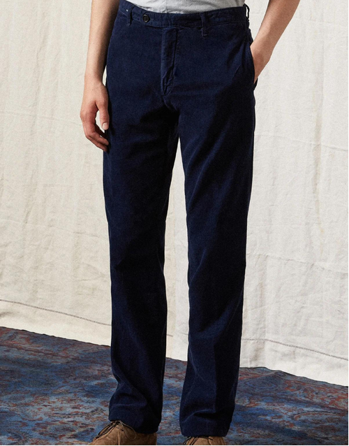 MASSIMO ALBA | Winch2 Corduroy Trousers | Blue
