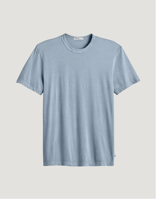 JAMES PERSE | Short Sleeve Cotton T-shirt | Bluestone 