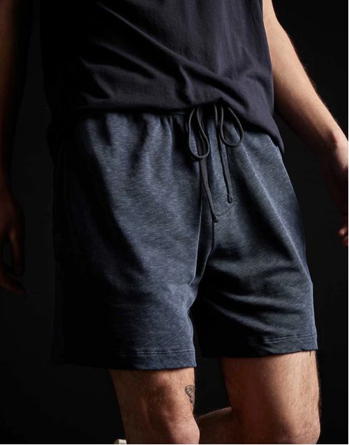 JAMES PERSE | French Terry Sweat Shorts | Deep Pigment