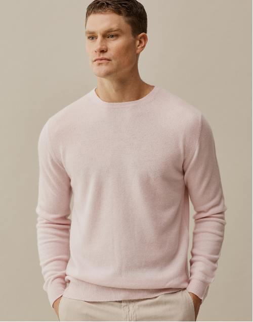 ROBINSON MAN | Ernest Crew Sweater | Blossom Pink