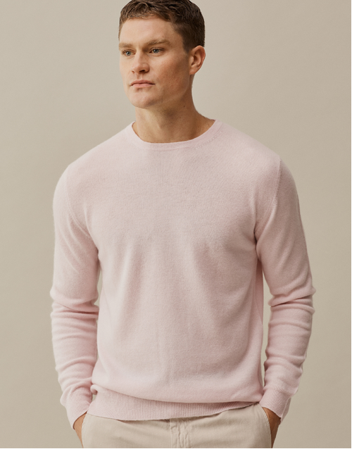 ROBINSON MAN | Ernest Crew Sweater | Blossom Pink