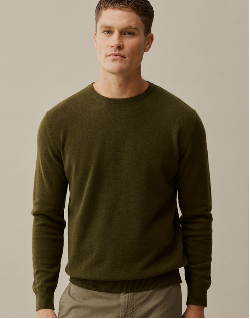 ROBINSON MAN | Ernest Crew Sweater | Fern