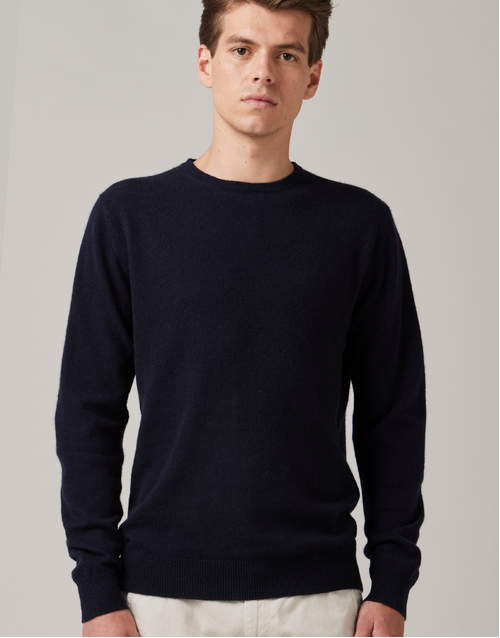 ROBINSON MAN | Ernest Crew Sweater | Navy