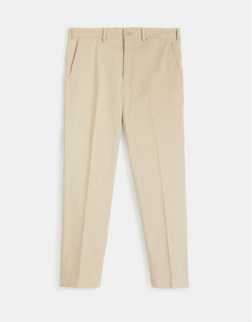 ASPESI | Cotton Gabardine Trousers | Beige