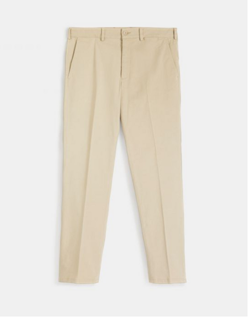 Aspesi | Stretch Cotton Gabardine Dyed Pants | Beige