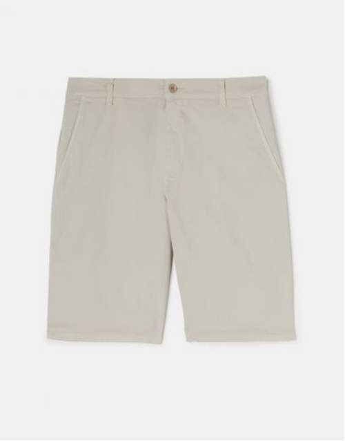 ASPESI | Cotton Gabardine Shorts | Stone