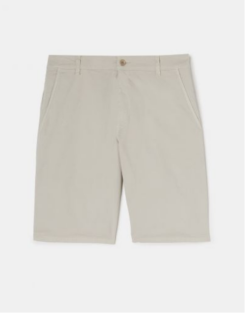 ASPESI | Stretch Cotton Gabardine Garment Dyed Shorts