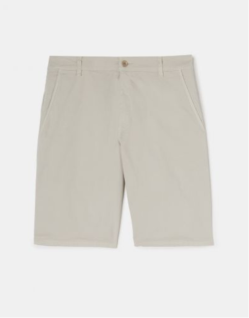 ASPESI | Cotton Gabardine Shorts | Stone