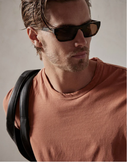 JAMES PERSE | Short Sleeve Cotton T-shirt |  Bonfire 