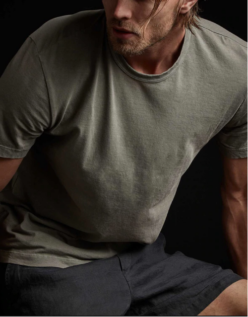 JAMES PERSE | Short Sleeve Cotton T-shirt | Fume 