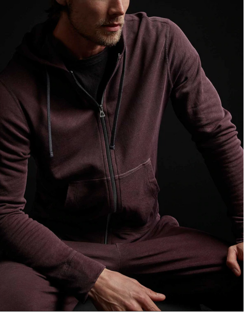 JAMES PERSE | Vintage Cotton Pullover Hoodie | Napa 