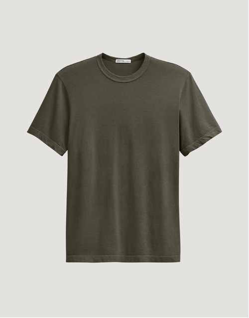 JAMES PERSE | Short Sleeve Cotton T-shirt | Platoon 