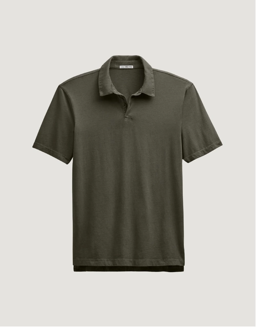 JAMES PERSE | Supima Cotton Jersey Polo | Platoon 