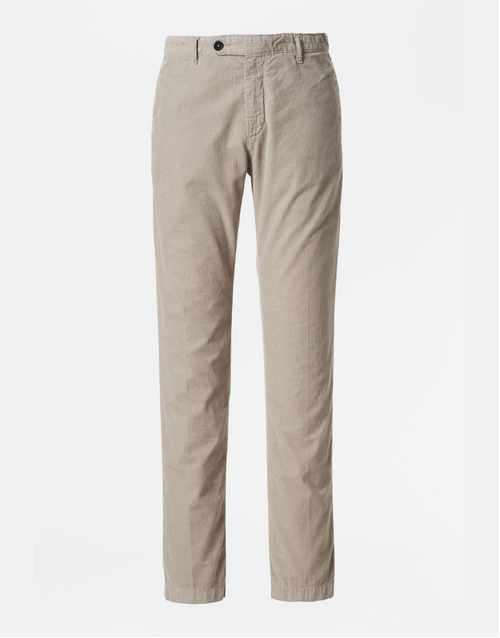 MASSIMO ALBA | Winch2 Baby Corduroy Trouser T0301 | Walnut