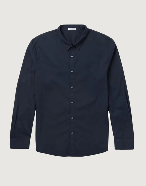 JAMES PERSE | Standard Cotton Shirt | Deep