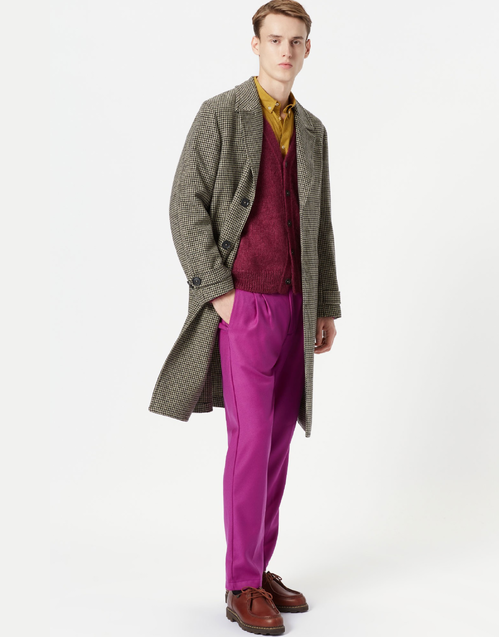 MASSIMO ALBA | Rain2 Wool Blend Overcoat | Calce
