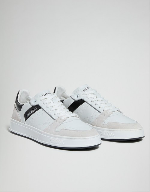 DIRK BIKKEMBERGS | Claudius Sneakers | White Suede