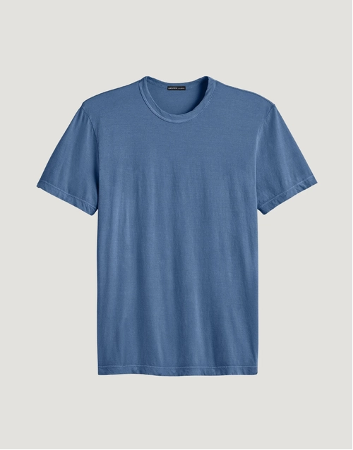 JAMES PERSE | Short Sleeve Crew T-Shirt | Lake Pigment