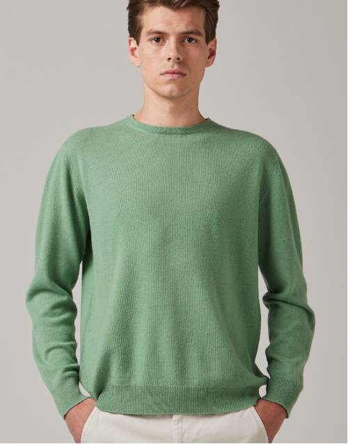 ROBINSON MAN | Ernest Crew Sweater | Mint