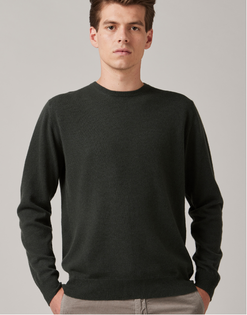 ROBINSON MAN | Ernest Crew Sweater | Pine