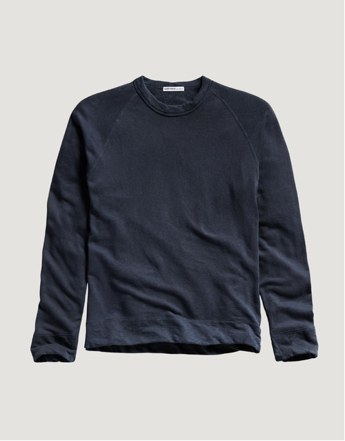 JAMES PERSE | French Terry Sweatshirt | Deep Pigment