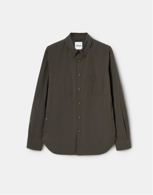ASPESI | Alvaro Shirt Jacket | Brown