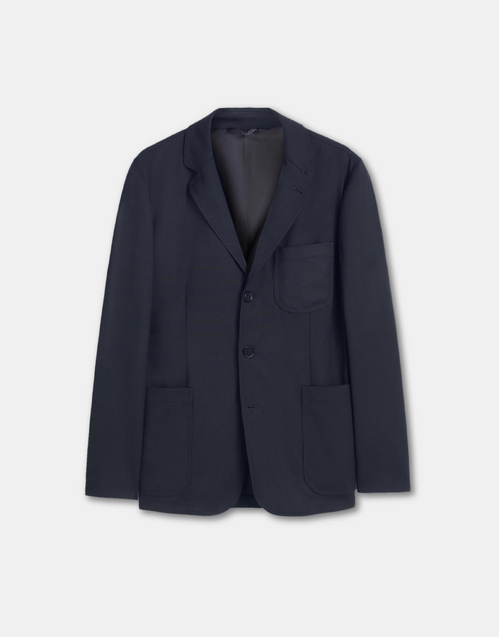ASPESI | Murakami Winter Wool Jacket | Navy