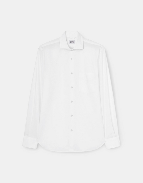 ASPESI | SEM II Cotton Poplin Shirt | White