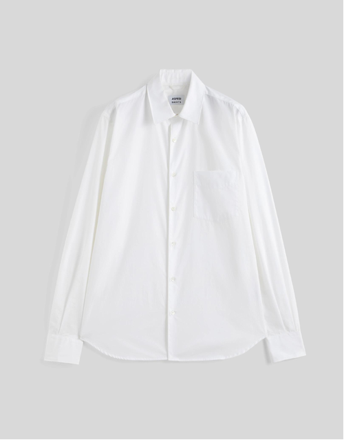 ASPESI | Classic Cotton Poplin Shirt | White