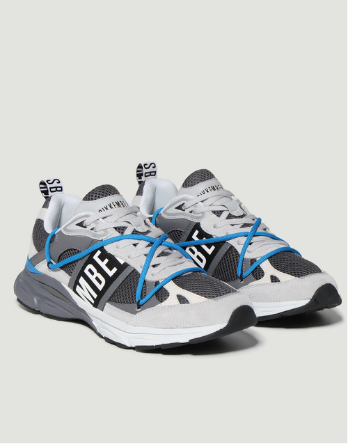 DIRK BIKKEMBERGS | Dunga M Sneakers | Blue Laces