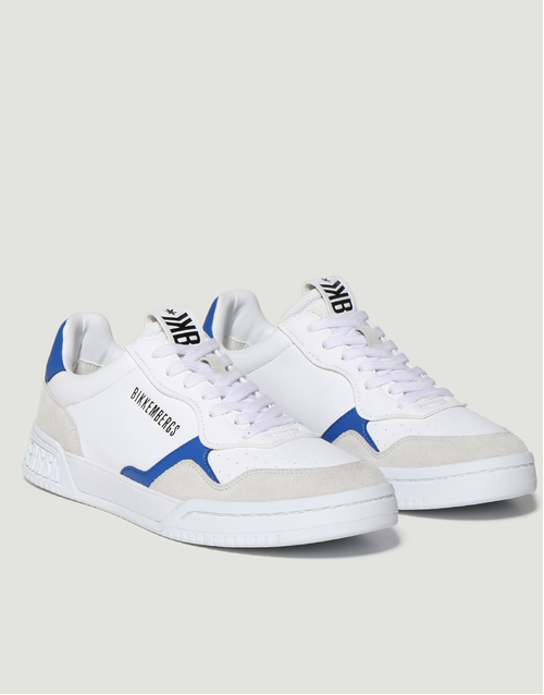 DIRK BIKKEMBERGS | Shaq M Leather Sneakers | White 