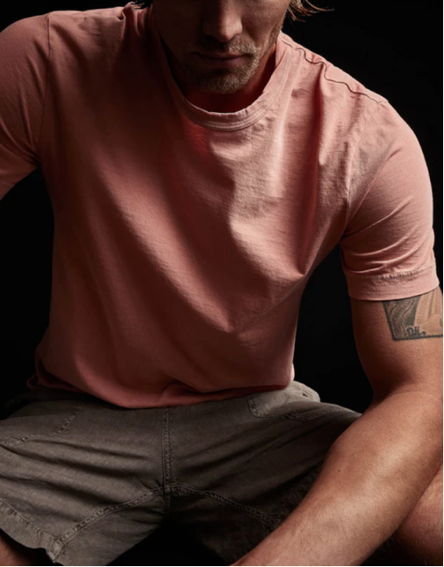 JAMES PERSE | Short Sleeve Cotton T-shirt | Spritz