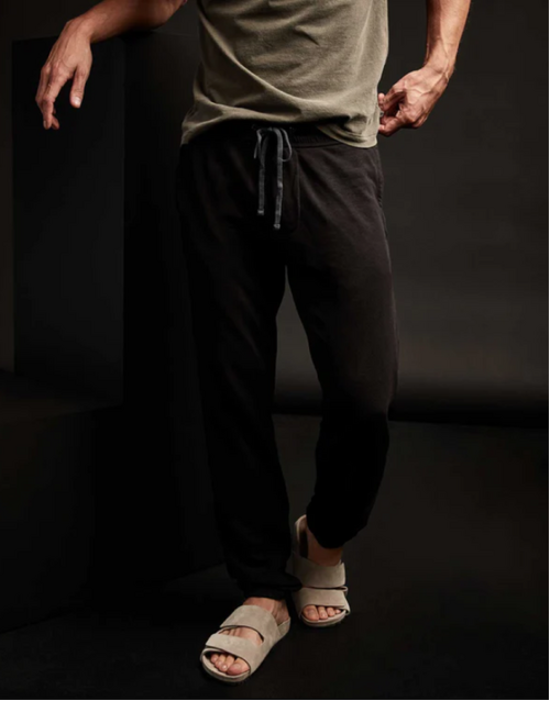 JAMES PERSE | Vintage French Terry Sweatpant | Black 