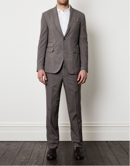 MASSIMO ALBA | Norton Wool Suit T2013 | Corda