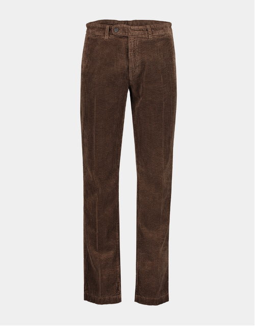 MASSIMO ALBA | Winch2 Corduroy Trousers | Brown