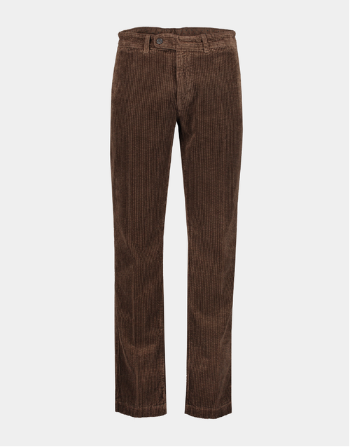 MASSIMO ALBA | Winch2 Corduroy Trousers T0530 | Corteccia