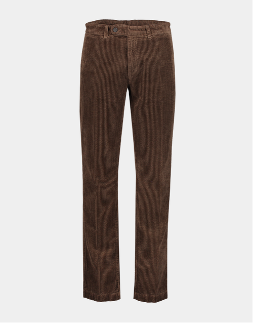 MASSIMO ALBA | Winch2 Corduroy Trousers | Brown