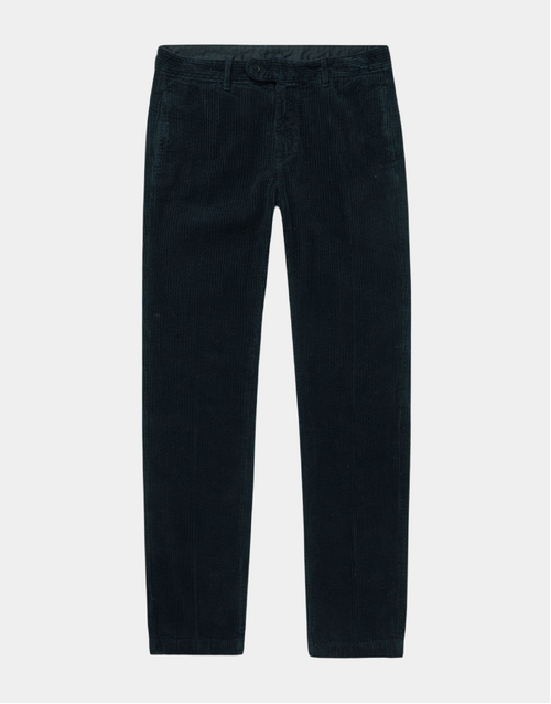 MASSIMO ALBA | Winch2 Corduroy Trousers T0530 | Dark Blue