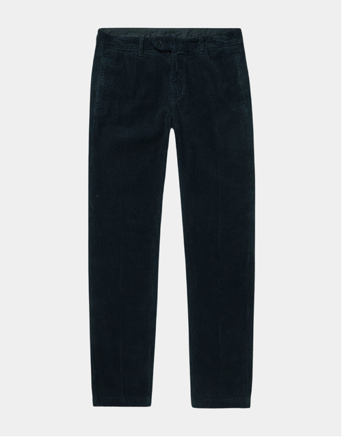 MASSIMO ALBA | Winch2 Corduroy Trousers | Dark Blue