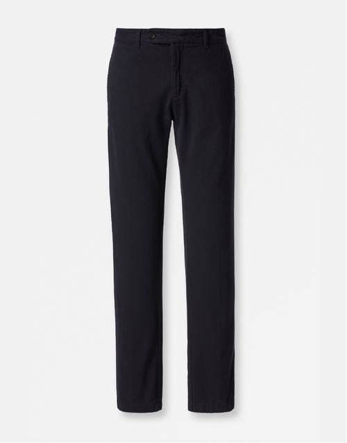 MASSIMO ALBA | Winch2 Cotton Gabardine Trousers| Dark Blue