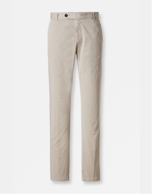 MASSIMO ALBA | Winch2 Cotton Trousers | Grey