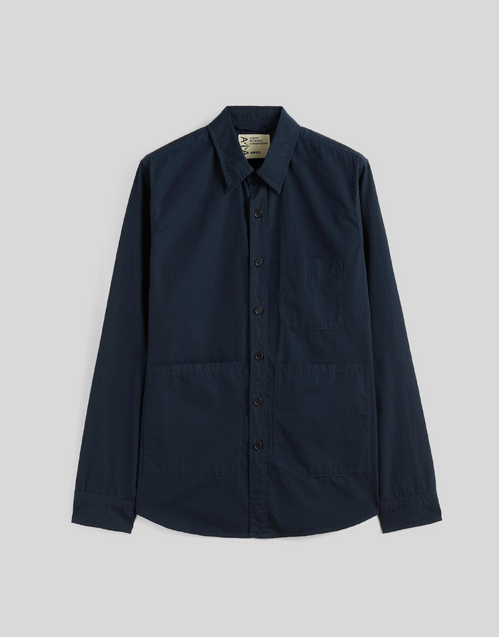 ASPESI | UT Shirt Jacket | Navy